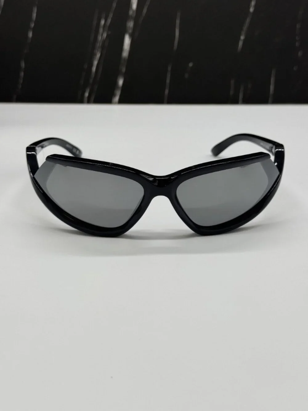 NEW BALENCIAGA BB0289S 001 BLACK GEOMETRIC UNISEX SUNGLASSES BALENCIAGA EYEWEAR